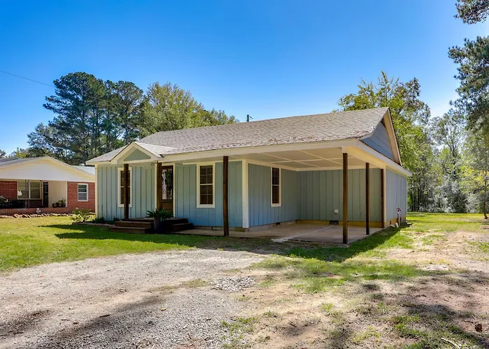 10 Mi To Tennessee River: Blue Willow-Themed Home